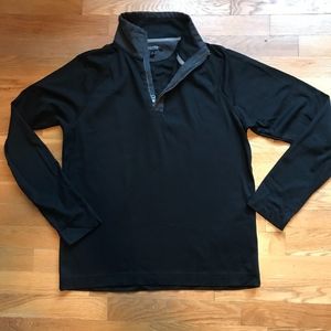 Banana Republic 3/4 Zip long sleeve shirt